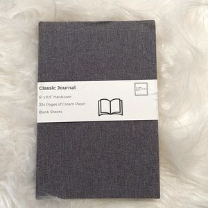 NWT Moderne Classic Journal - Hardcover 224 pages - FIRM PRICE